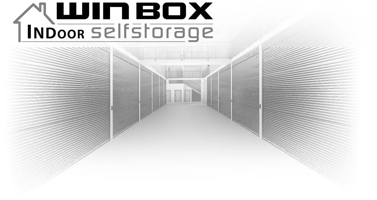 Winbox Indoor Selfstorage – Lagerboxen jetzt mieten