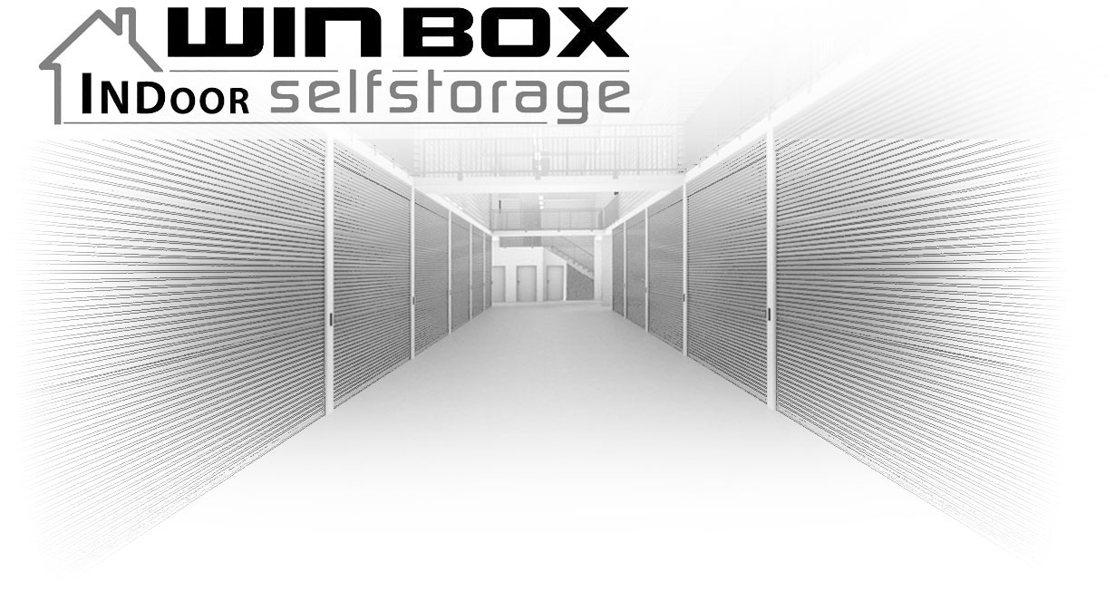 Winbox Indoor Selfstorage – Lagerboxen jetzt mieten